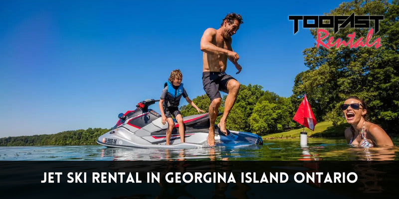 Rent a jet ski from Toofast Rentals in Orillia Ontario for as low as $99 per hour