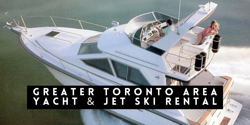 Book your Next Yacht Party With Too Fast Rentals