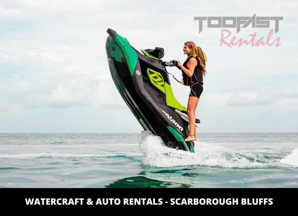 Rent A Sea-Doo Or Jet Ski In Scarborough Bluffs - Too Fast Rentals