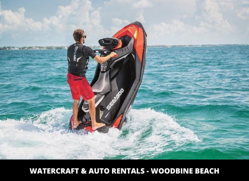 Jet Ski Rentals In Lagoon City For $99/Hour - Only At www.TooFastRents.ca