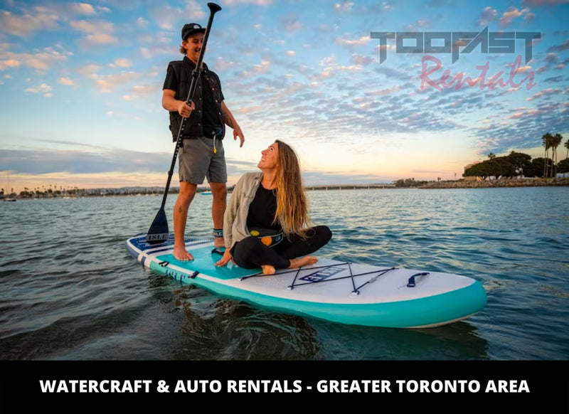 Rent A Paddleboard In Toronto And Explore The City's Neighbouring Lakes