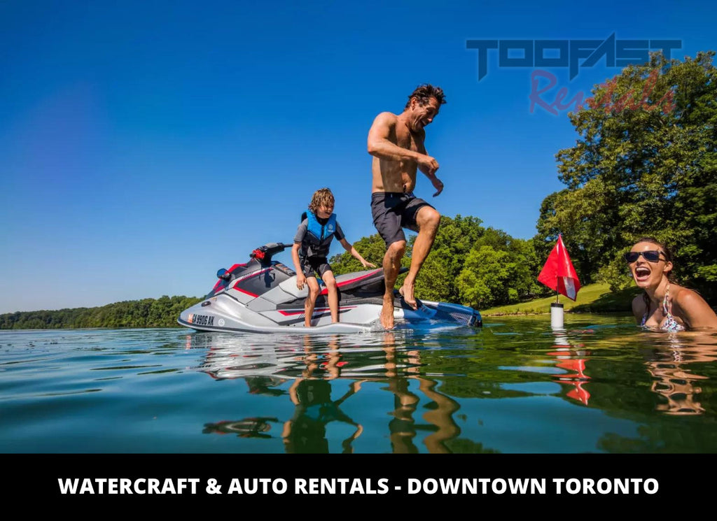 Rent A Jet Ski At Downtown Toronto From Too Fast Rentals. As Low As $99 Per Hour