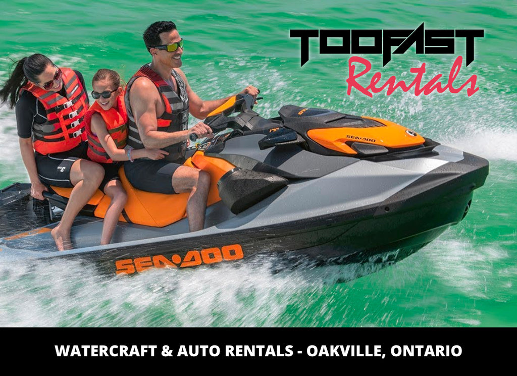 Rent A Jet Ski At Oakville From Too Fast Rentals - As Low As $99 Per Hour