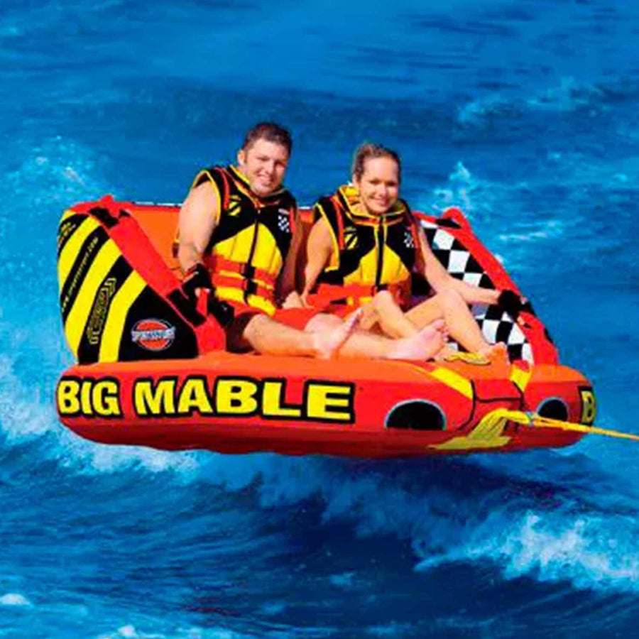 BIG MABLE AIRHEAD | 2 RIDER - Too Fast Rentals