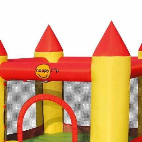 HAPPY HOP BOUNCY CASTLE WITH POOL SLIDE - Too Fast Rentals