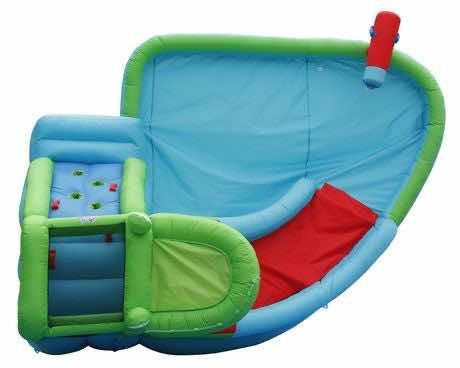 HAPPY HOP THE CROCODILE INFLATABLE POOL - Too Fast Rentals