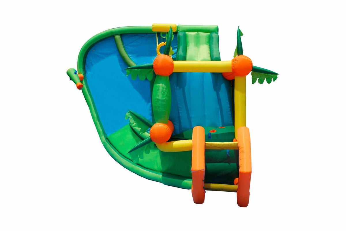 HAPPY HOP TROPICAL PLAY CENTRE BOUNCY CASTLE - Too Fast Rentals