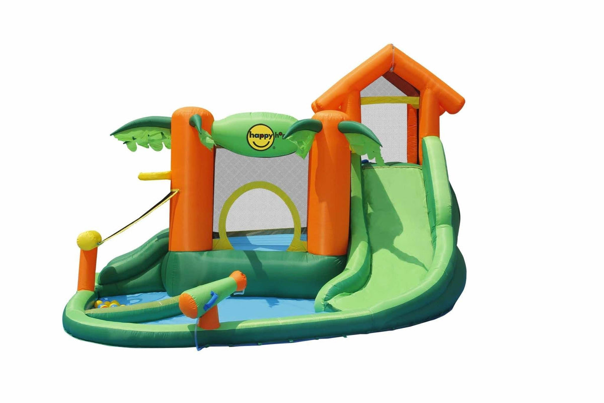 HAPPY HOP TROPICAL PLAY CENTRE BOUNCY CASTLE - Too Fast Rentals